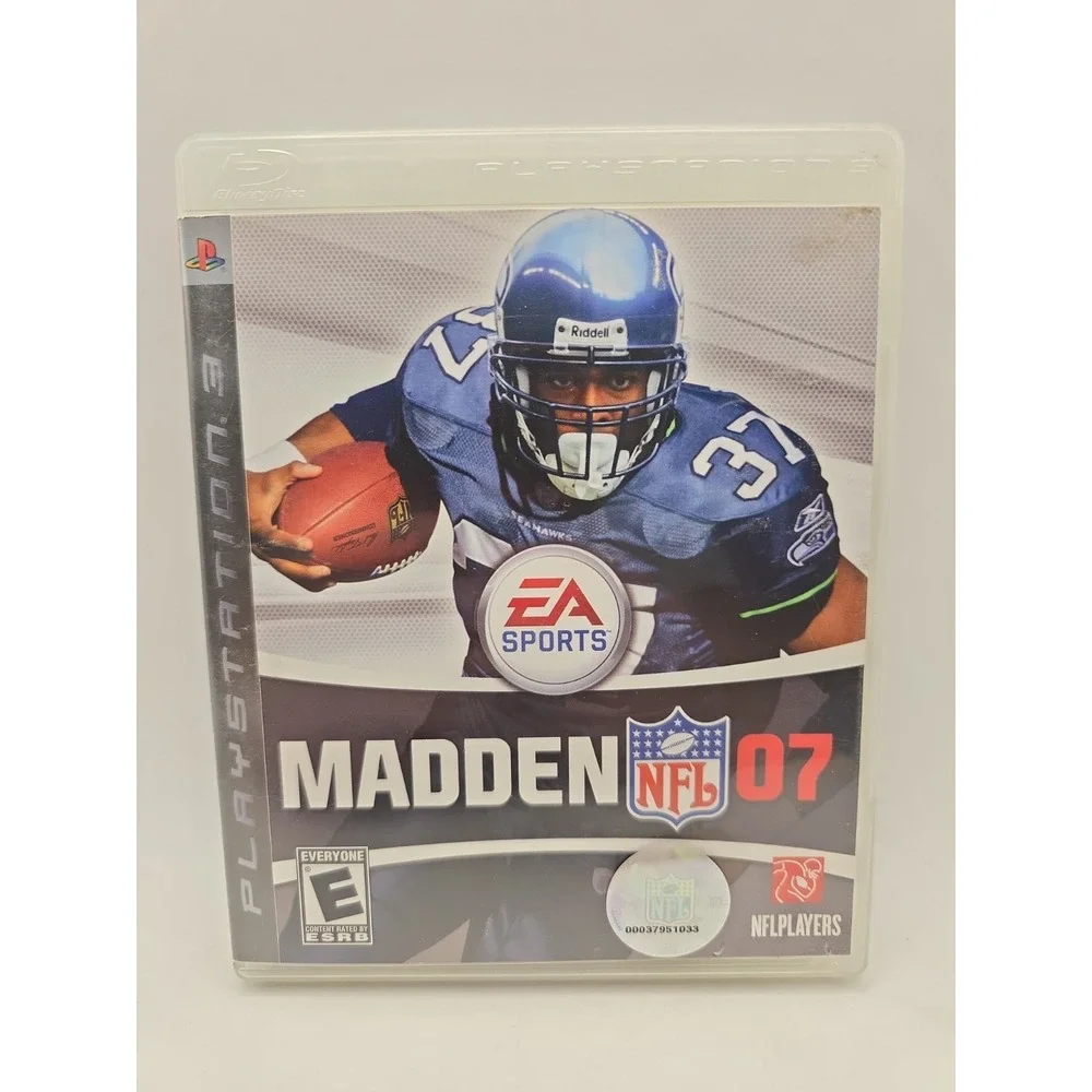 Madden NFL 07 (Sony PlayStation 3, 2006)
